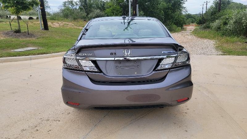 Honda Civic Hybrid CVT 2014