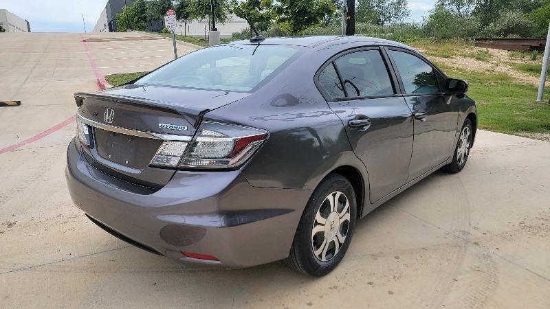 Honda Civic Hybrid CVT 2014