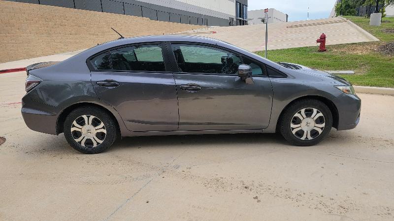 Honda Civic Hybrid CVT 2014