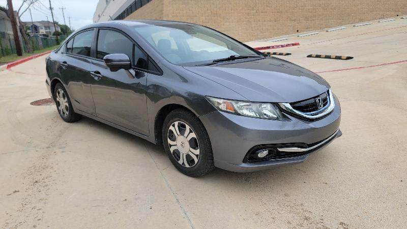 Honda Civic Hybrid CVT 2014