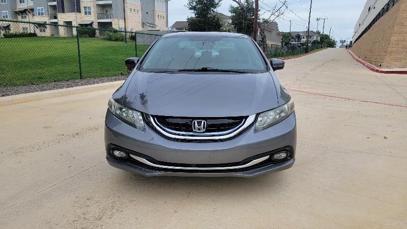 Honda Civic Hybrid CVT 2014