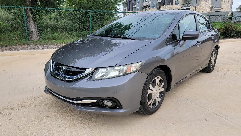 Honda Civic Hybrid CVT 2014
