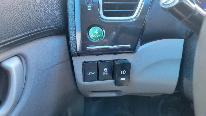 Honda Civic Hybrid CVT 2014