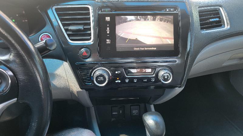 Honda Civic Hybrid CVT 2014