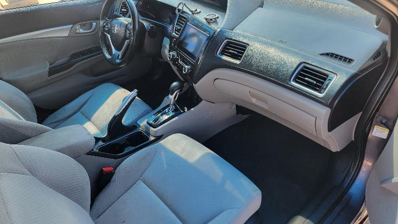 Honda Civic Hybrid CVT 2014