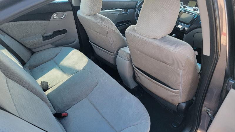 Honda Civic Hybrid CVT 2014