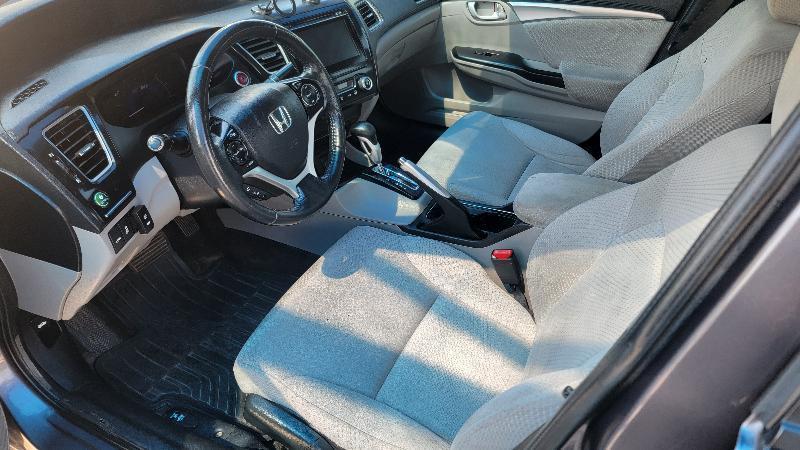 Honda Civic Hybrid CVT 2014