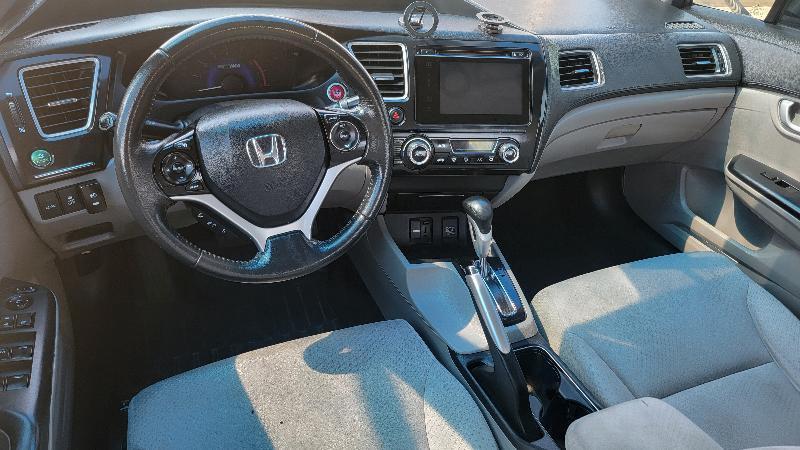 Honda Civic Hybrid CVT 2014