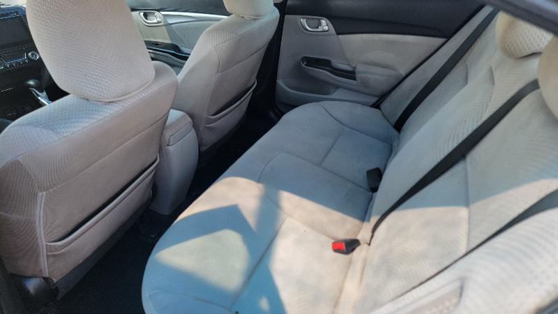 Honda Civic Hybrid CVT 2014