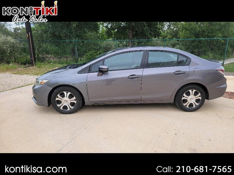 2014 Honda Civic Hybrid CVT