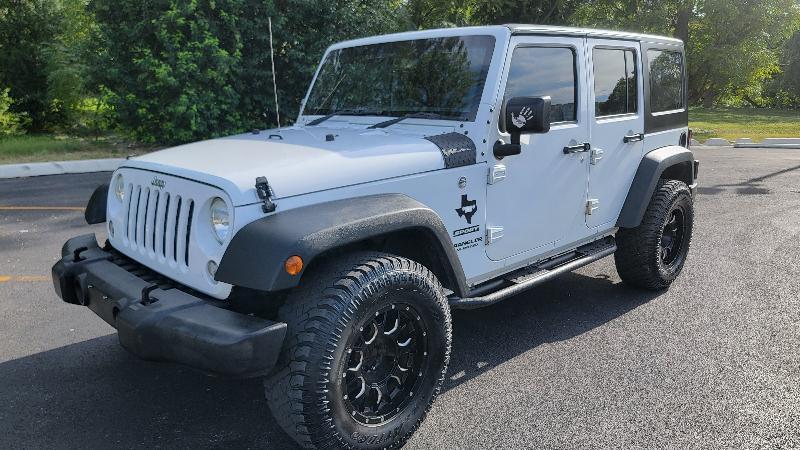 Jeep Wrangler Unlimited Sport 4WD RHD 2016
