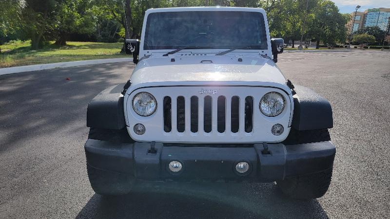 Jeep Wrangler Unlimited Sport 4WD RHD 2016