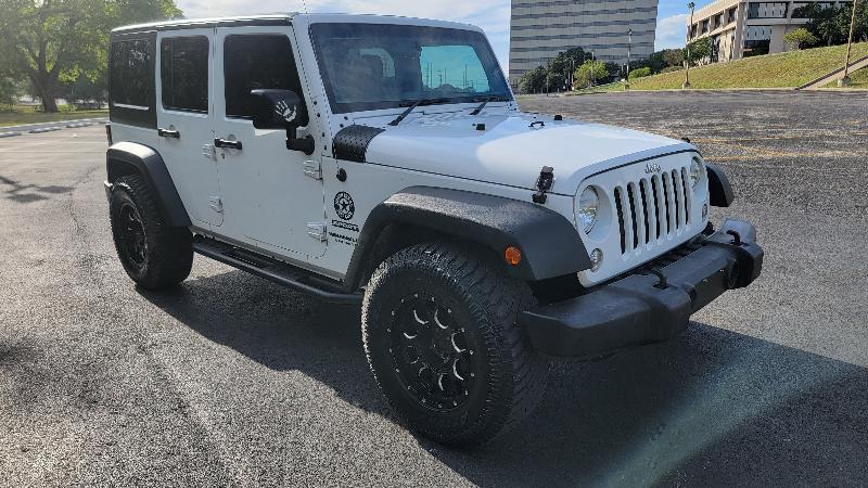 Jeep Wrangler Unlimited Sport 4WD RHD 2016