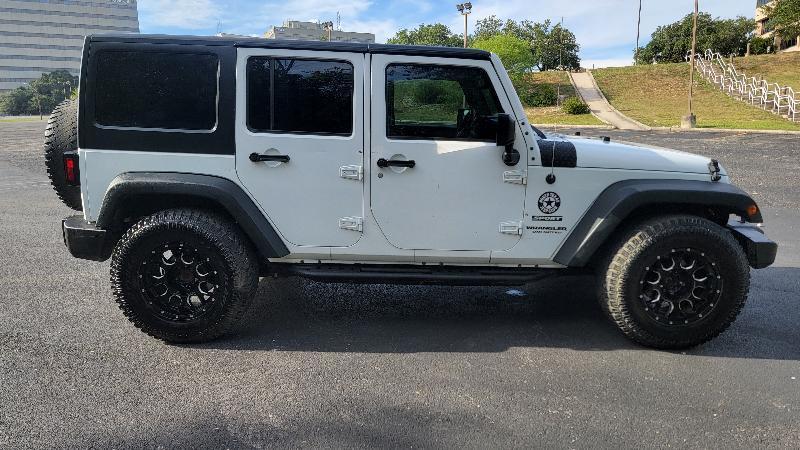 Jeep Wrangler Unlimited Sport 4WD RHD 2016