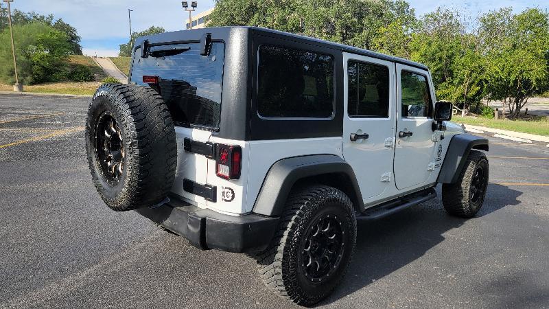 Jeep Wrangler Unlimited Sport 4WD RHD 2016