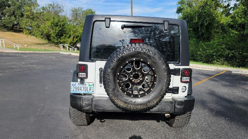 Jeep Wrangler Unlimited Sport 4WD RHD 2016