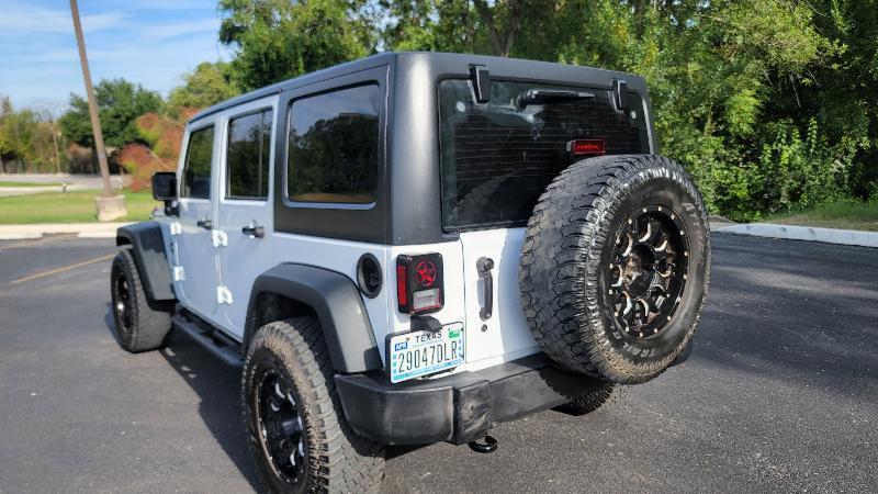 Jeep Wrangler Unlimited Sport 4WD RHD 2016