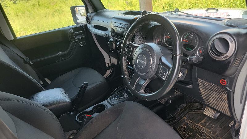 Jeep Wrangler Unlimited Sport 4WD RHD 2016