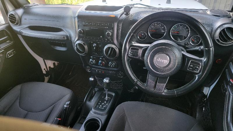 Jeep Wrangler Unlimited Sport 4WD RHD 2016