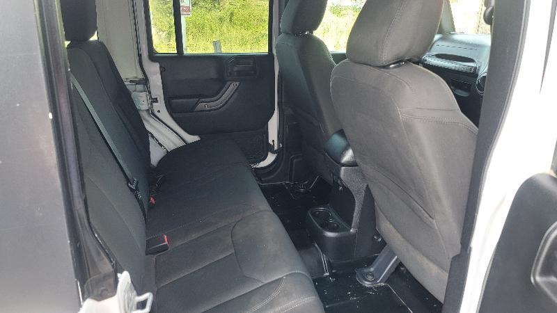 Jeep Wrangler Unlimited Sport 4WD RHD 2016