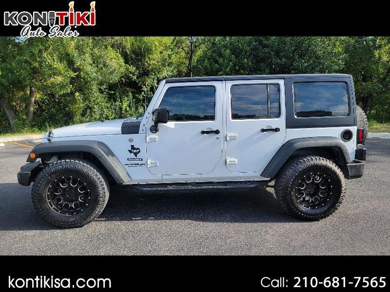 2016 Jeep Wrangler Unlimited Sport 4WD RHD