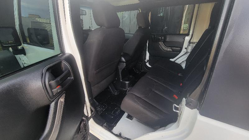 Jeep Wrangler Unlimited Sport 4WD RHD 2016