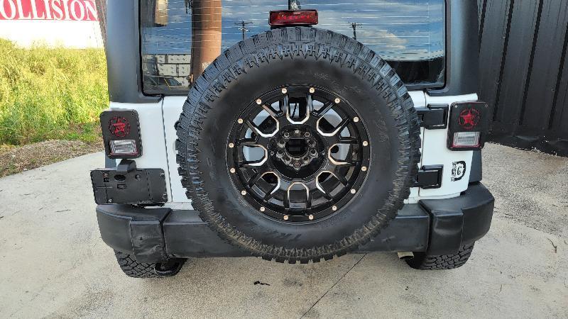 Jeep Wrangler Unlimited Sport 4WD RHD 2016