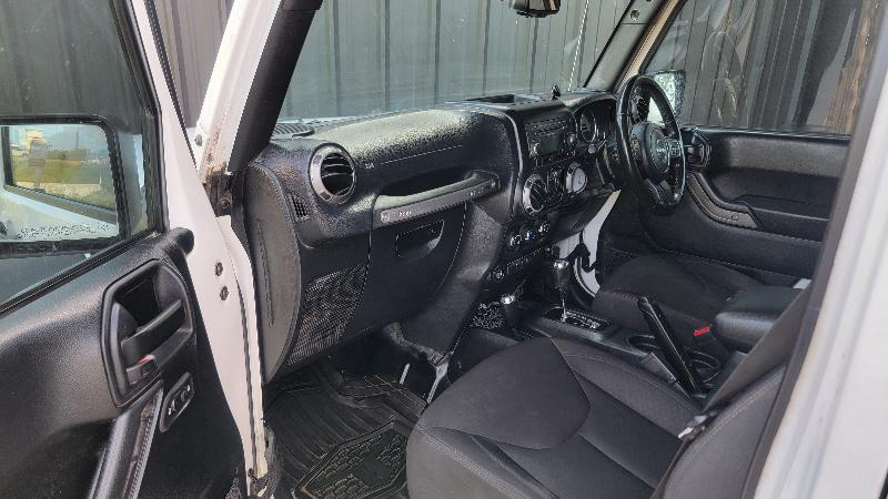 Jeep Wrangler Unlimited Sport 4WD RHD 2016