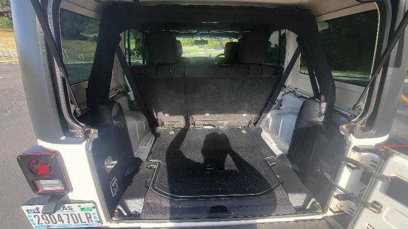 Jeep Wrangler Unlimited Sport 4WD RHD 2016