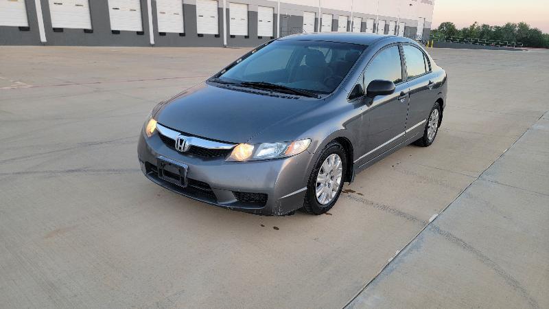 Honda Civic DX-VP Sedan 5-Speed AT 2009