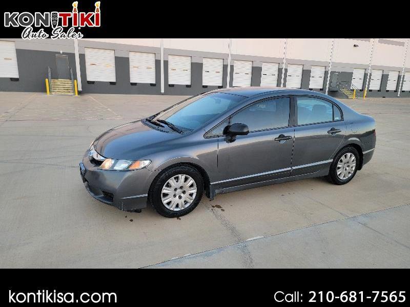 Honda Civic DX-VP Sedan 5-Speed AT 2009