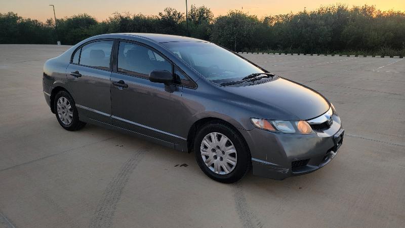 Honda Civic DX-VP Sedan 5-Speed AT 2009