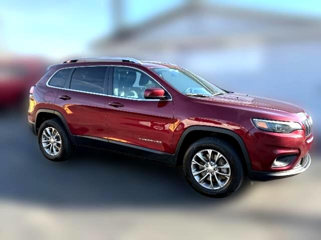 2020 Jeep Cherokee Latitude Plus 4X4