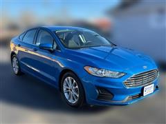 2020 Ford Fusion 