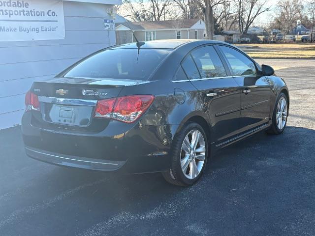 Chevrolet Cruze  2012