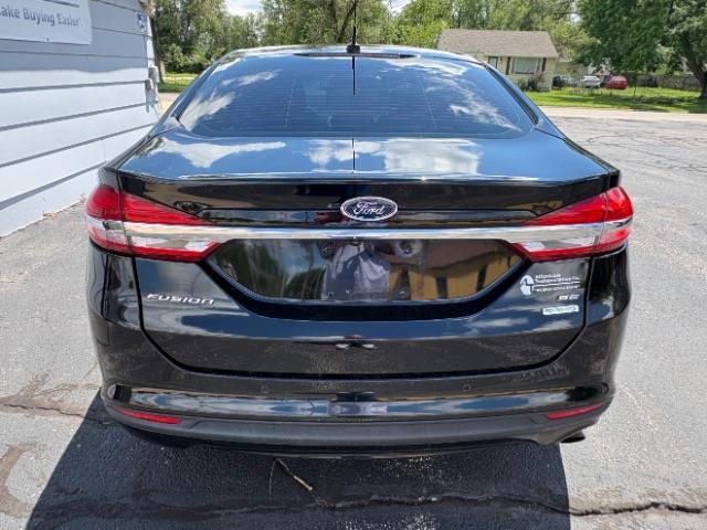 Ford Fusion  2018