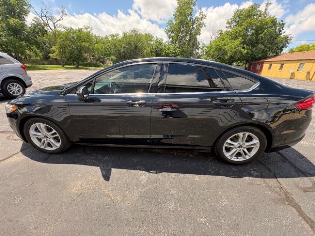 Ford Fusion  2018