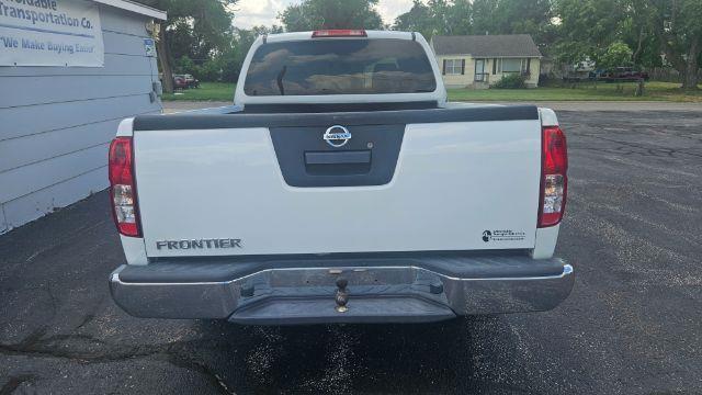 Nissan Frontier  2014