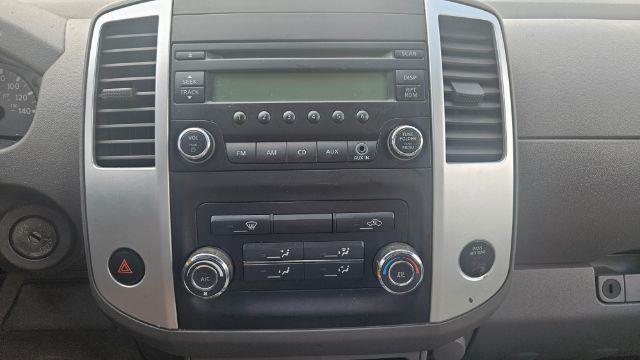 Nissan Frontier  2014