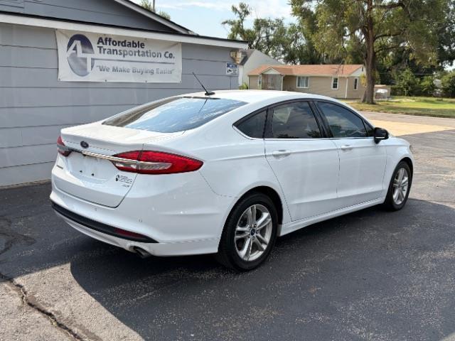 Ford Fusion  2018