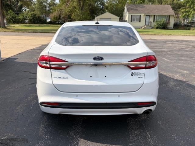 Ford Fusion  2018