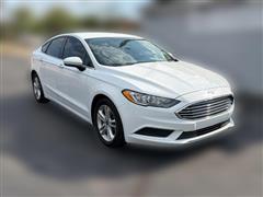 2018 Ford Fusion 