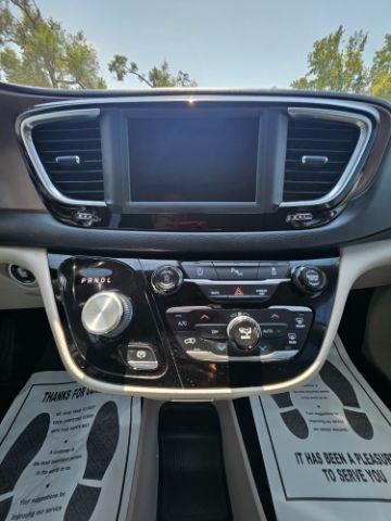 Chrysler Pacifica  2018