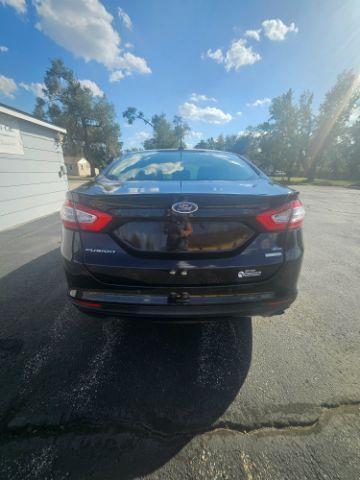 Ford Fusion  2016