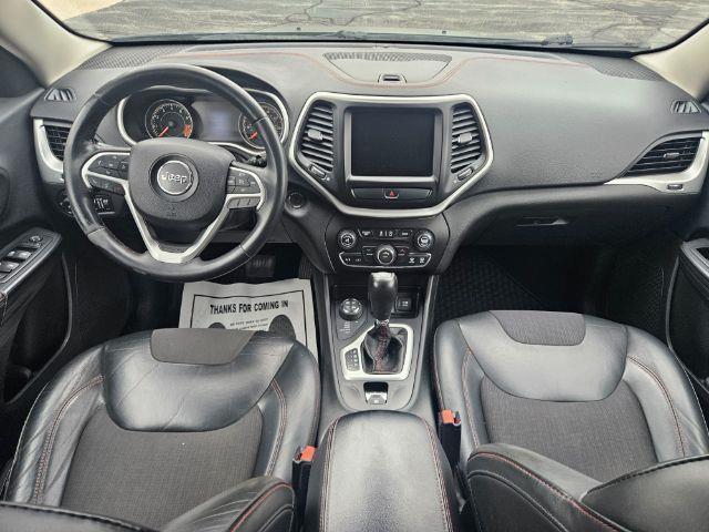 Jeep Cherokee  2015