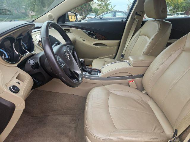 Buick LaCrosse  2012