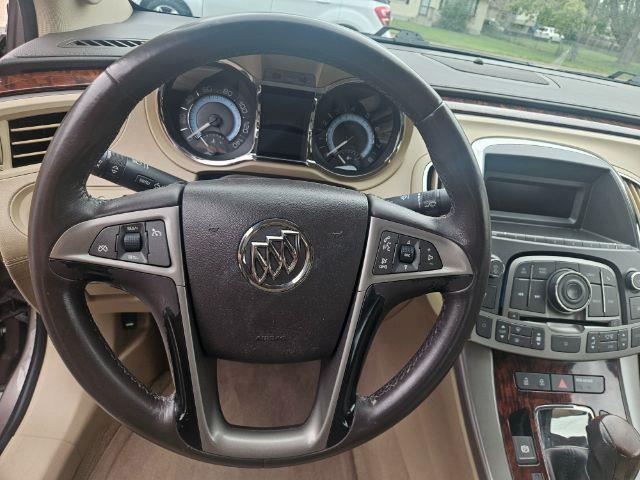 Buick LaCrosse  2012