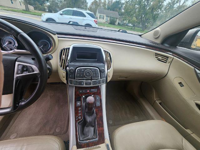 Buick LaCrosse  2012