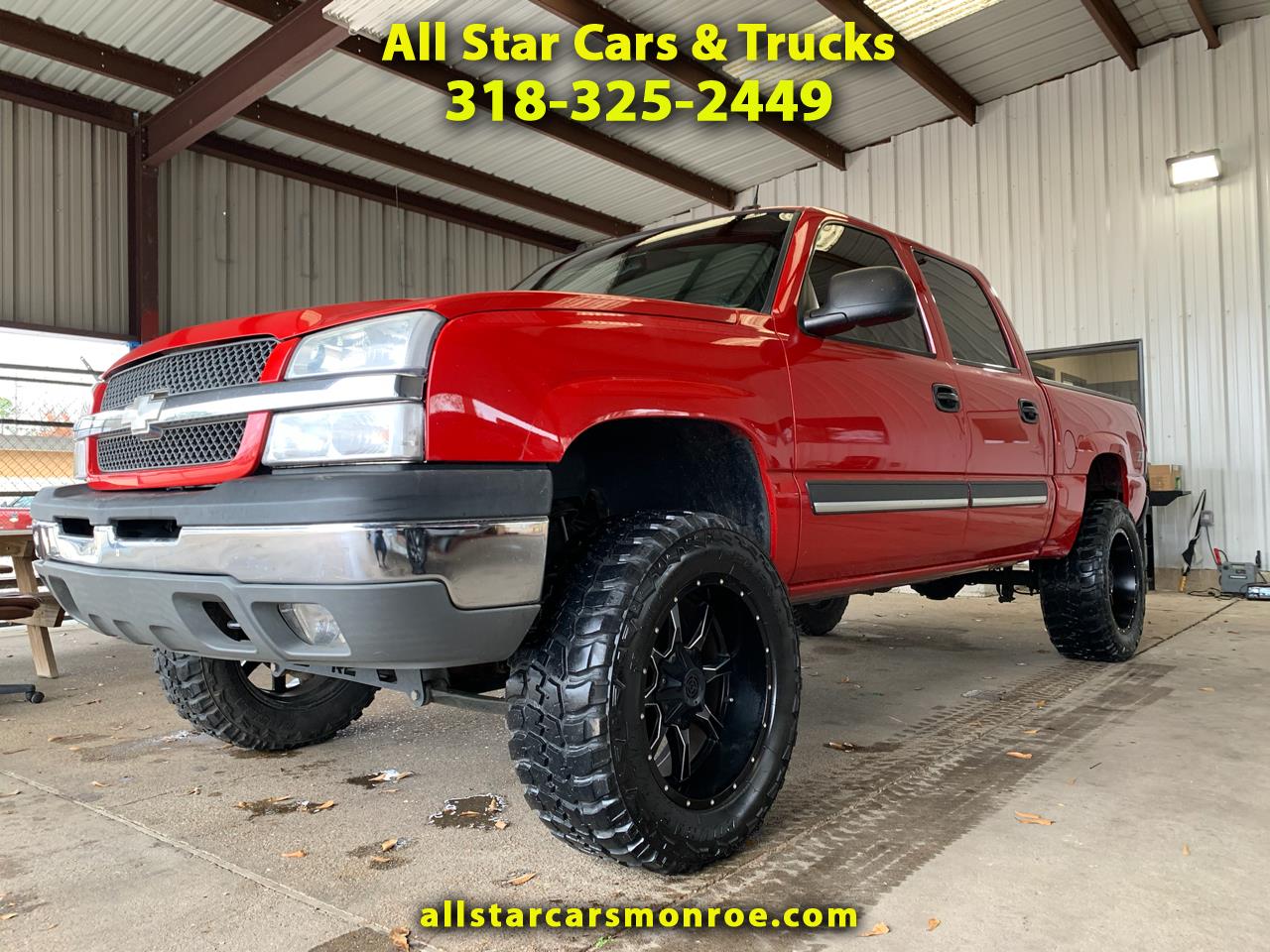 Used 2004 Chevrolet Silverado 1500 Crew Cab Crew Cab 143.5" WB 4WD Z71