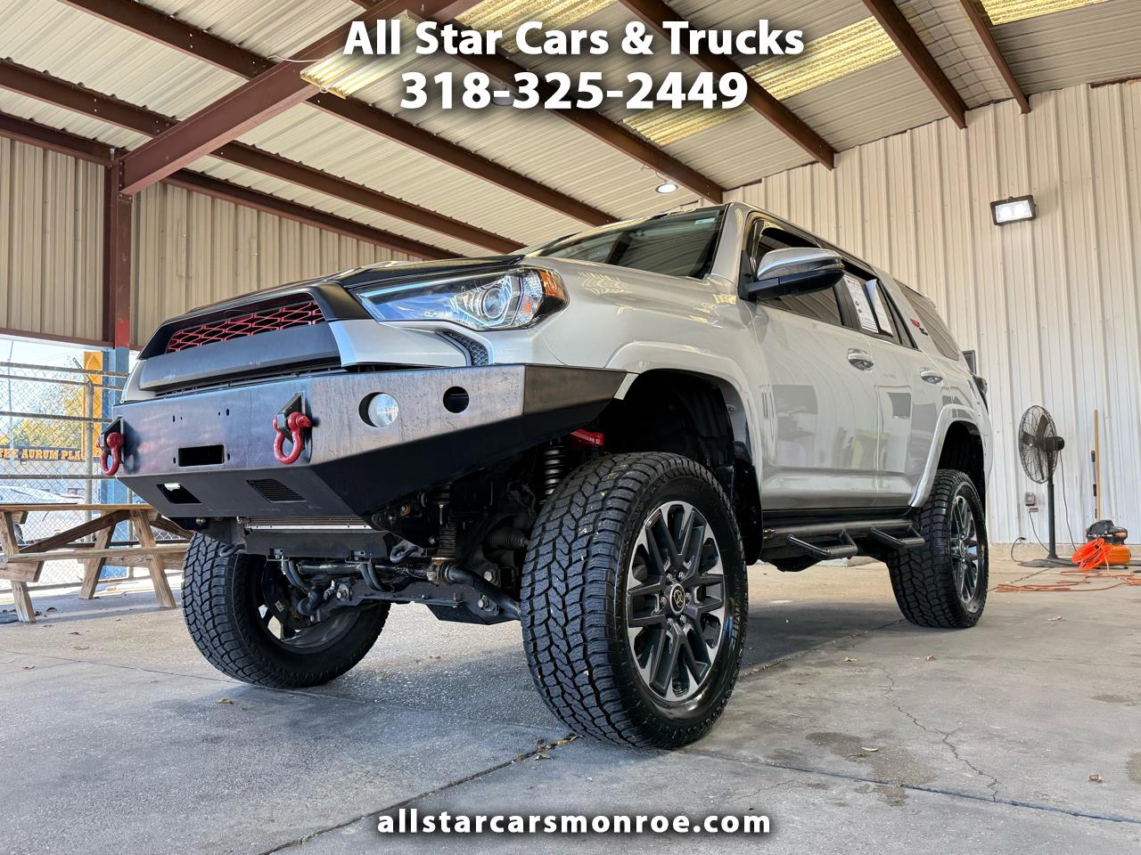 2018 Toyota 4Runner TRD Off Road Premium 4WD (Natl)